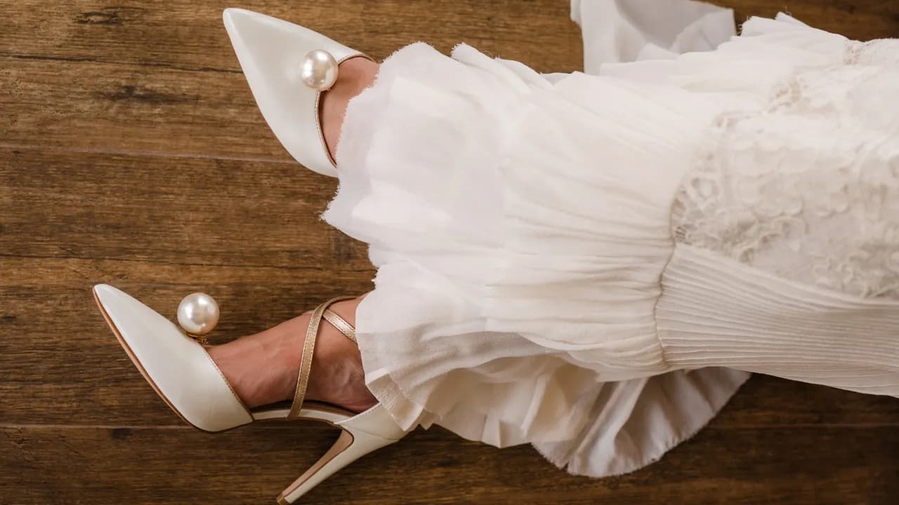 Banner de BENVENUTA — Sapatos e Acessórios para Casamentos e Ocasiões Especiais