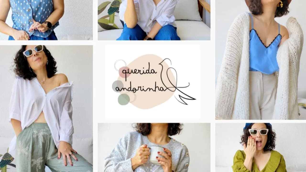 Banner de querida andorinha — Roupa feminina online em Portugal, com peças versáteis, stock limitado e entrega rápida em 24h/48h.
