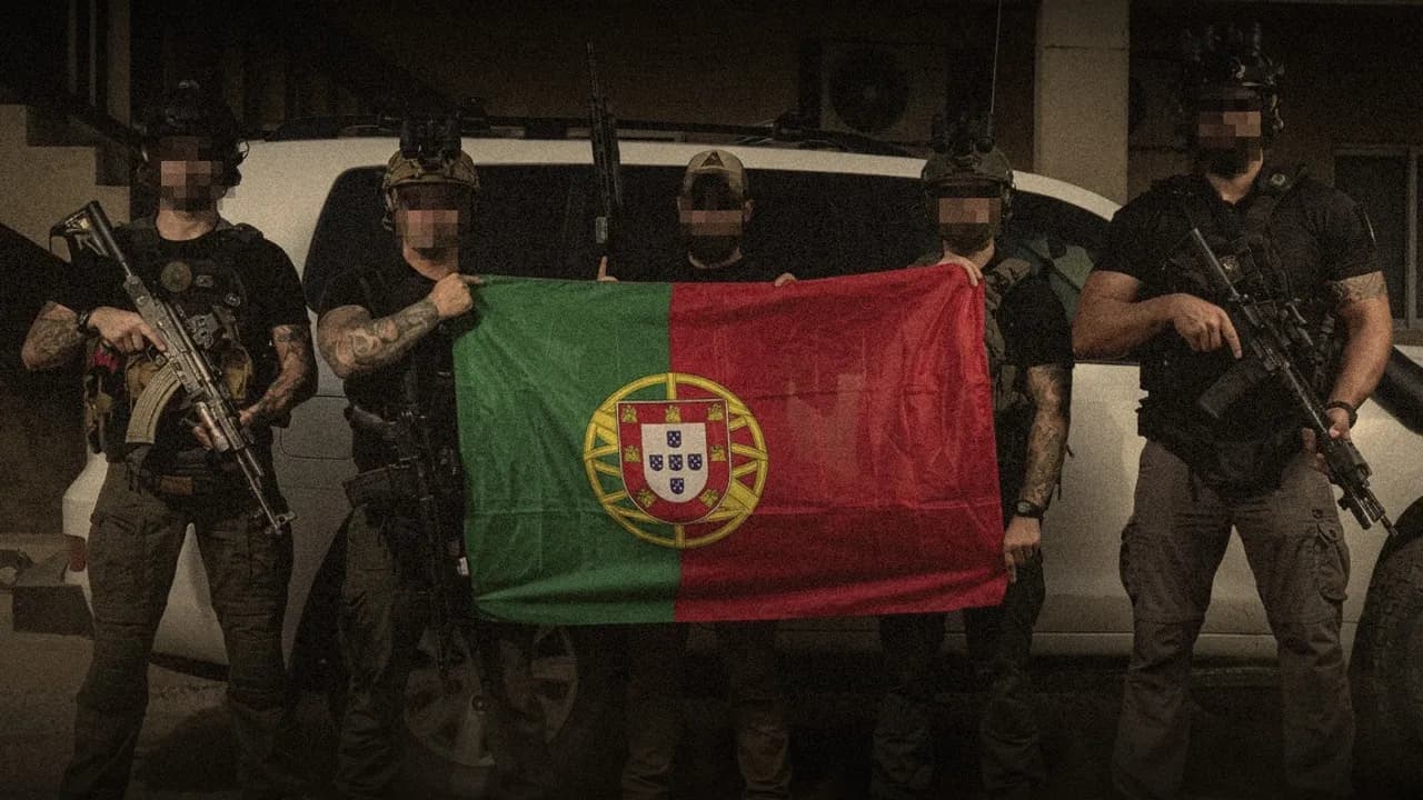 Banner de TACTICAL SOUL | PORTUGUESE BLOOD — DESIGNED BY OPERATORS FOR OPERATORS