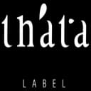 Logotipo de tháta label