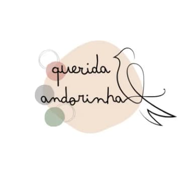 Logotipo de querida andorinha