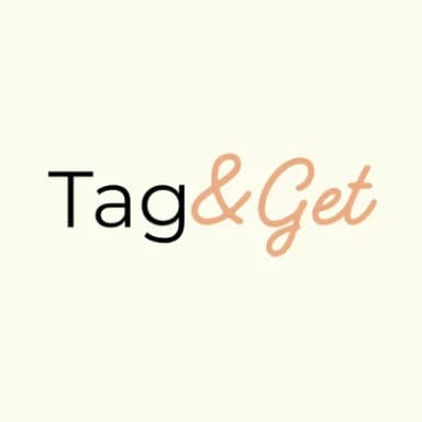 Logotipo de Tag&Get