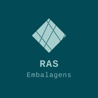Logotipo de RAS Embalagens